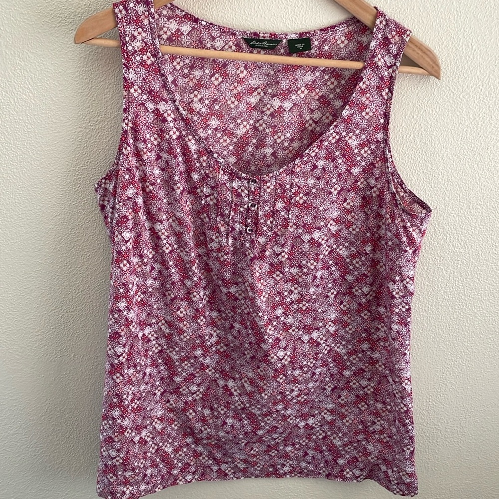 Eddie Bauer lightweight cotton tank top  | size medium